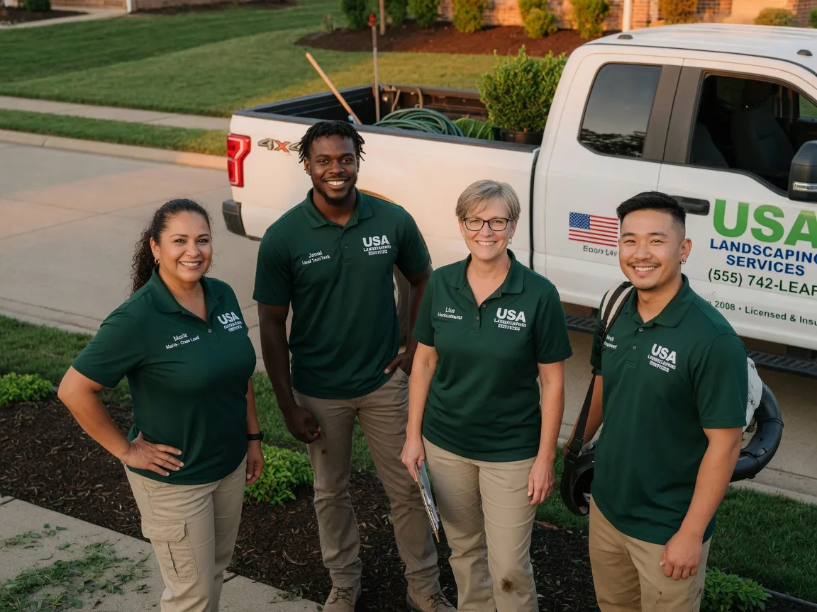 Lawn Care company in Hamburg, NY