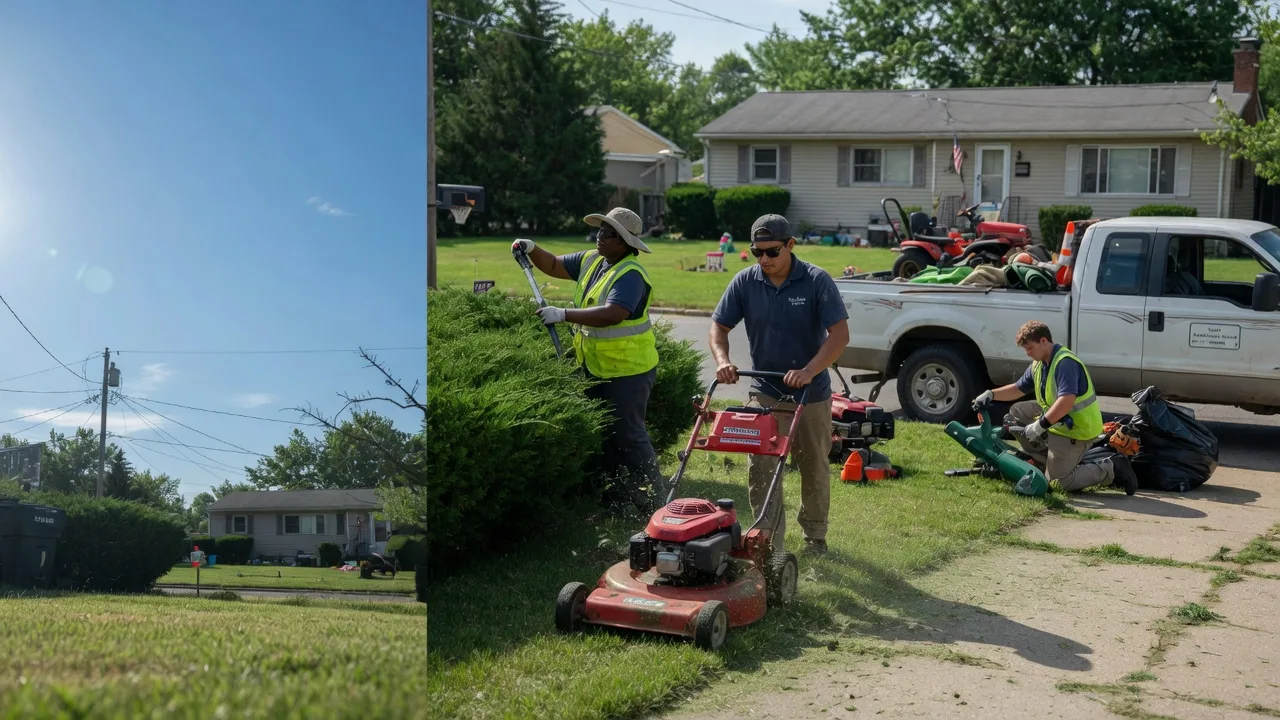 Lawn Care in Hamburg, NY near me